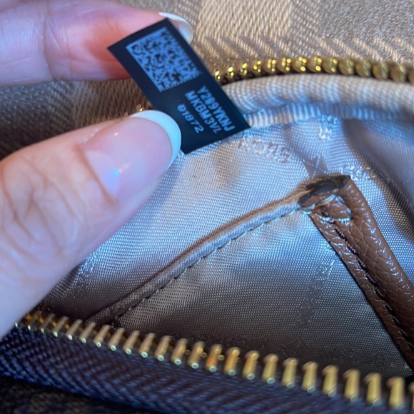 Bag pack small MK - Picture 3 of 8